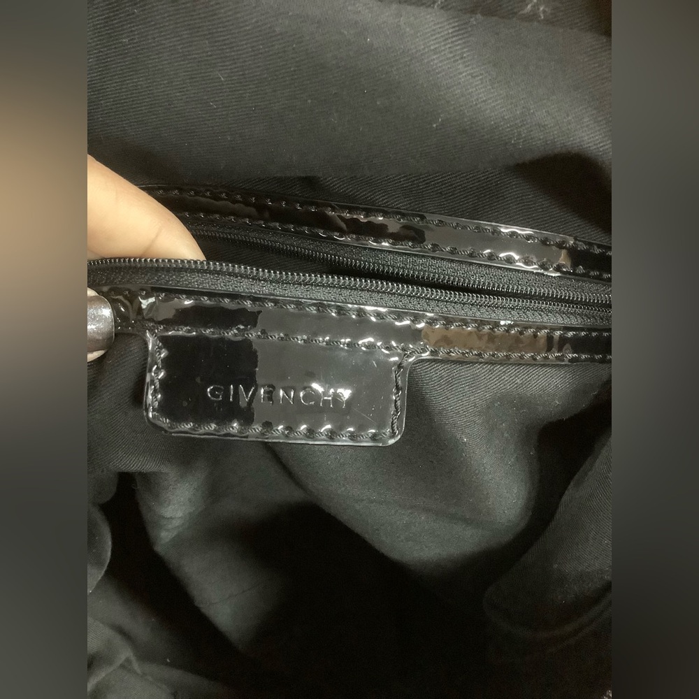 Givenchy Medium Nightingale Fur and Patent Bag - Picture 7 of 16
